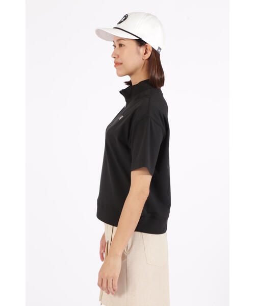 トレーナー スウェット 「new balance golf」スウェット ハーフジップ モックネック プルオーバー (WOMENS) レディース New Balance Golf トレーナー スウェット 「new balance golf