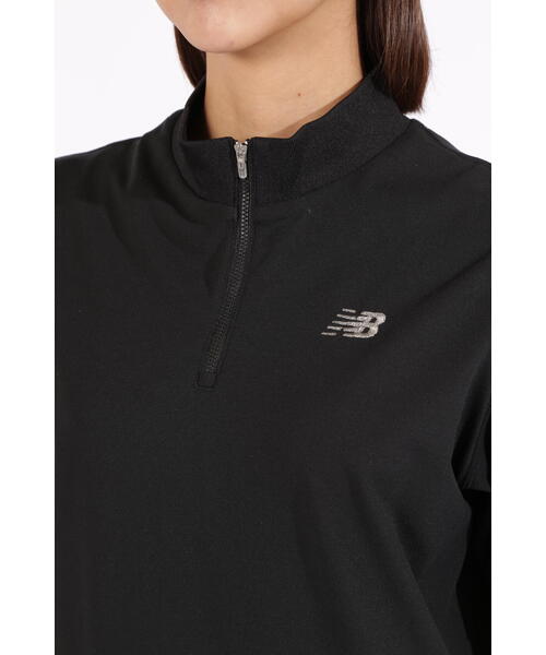 トレーナー スウェット 「new balance golf」スウェット ハーフジップ モックネック プルオーバー (WOMENS) レディース New Balance Golf トレーナー スウェット 「new balance golf