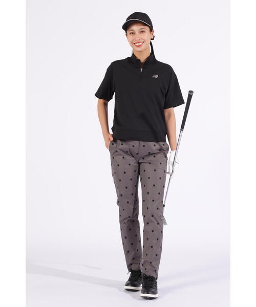 トレーナー スウェット 「new balance golf」スウェット ハーフジップ モックネック プルオーバー (WOMENS) レディース New Balance Golf トレーナー スウェット 「new balance golf