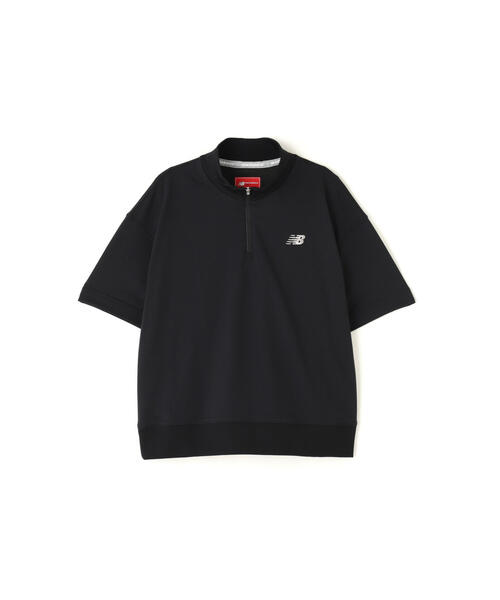 トレーナー スウェット 「new balance golf」スウェット ハーフジップ モックネック プルオーバー (WOMENS) レディース New Balance Golf トレーナー スウェット 「new balance golf