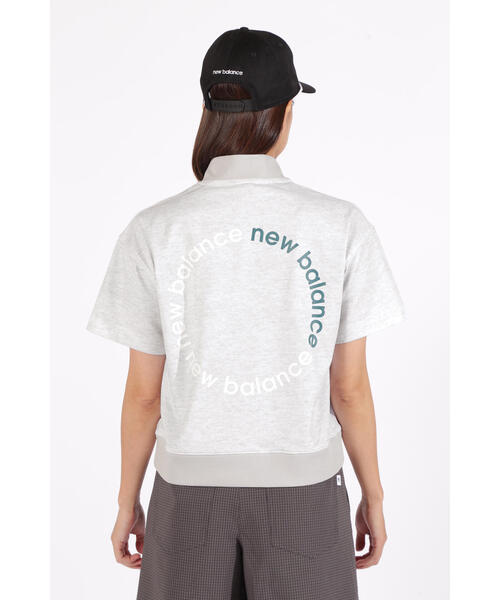 ニューバランス　ゴルフウェア　モックネックトレーナー New Balance Golf トレーナー スウェット 「new balance golf