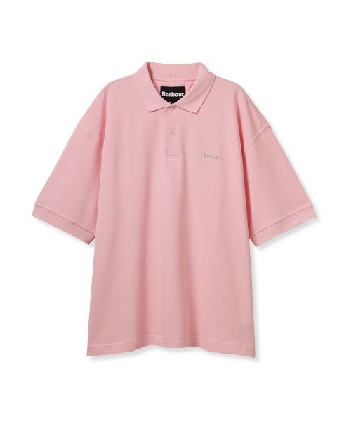Barbour ポロシャツ Hexham ポロシャツ（オーバーサイズフィット