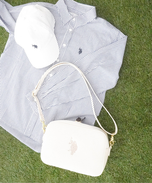 Polo ID レザー ミニ ショルダー バッグ（ショルダーバッグ