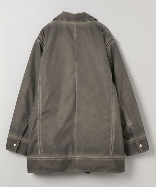 JEANASIS 「JEANASIS」 ジップアップブルゾン FREE グレー系