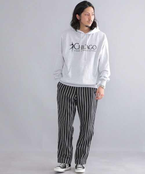 XLARGE グレー パーカー Russell Athletic XLARGE×RUSSELL ATHLETIC ZIP UP HOODED SWEATSHIRT（パーカー