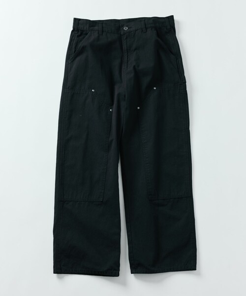 FREAK'S STORE パンツ 限定展開 ワイドシルエット ダブルニー