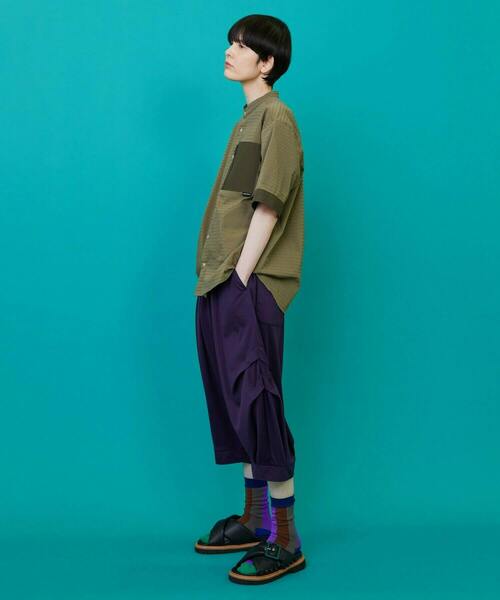 FRAPBOIS（フラボア） パンツ サタック パンツ レディース メンズ