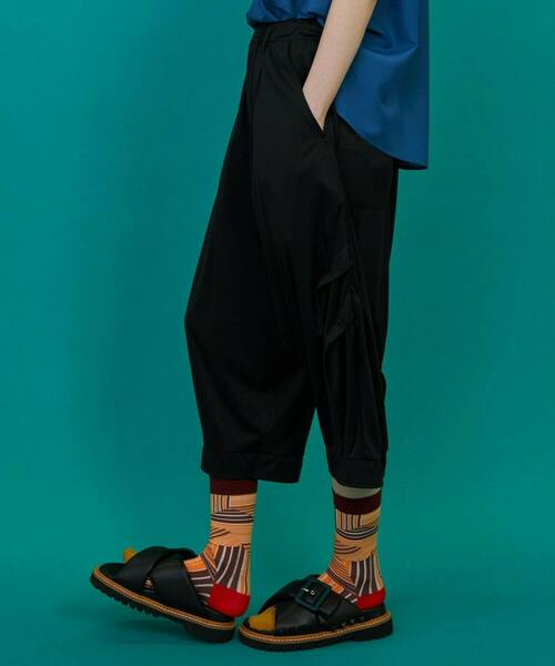 FRAPBOIS（フラボア） パンツ サタック パンツ レディース メンズ