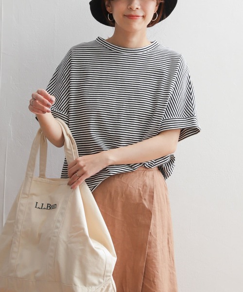 「URBAN RESEARCH DOORS」 半袖カットソー MEDIUM ホワイト レディース URBAN RESEARCH DOORS 「URBAN DOORS」 半袖カットソー MEDIUM
