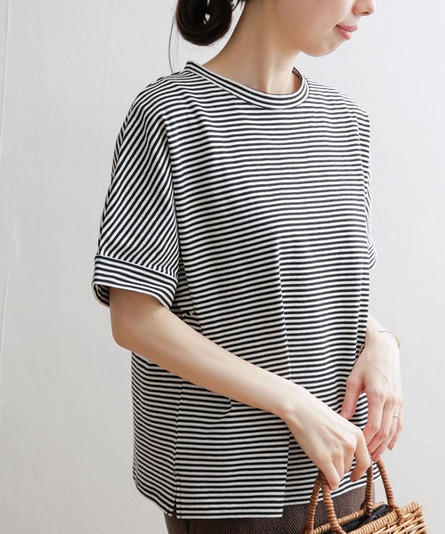 「URBAN RESEARCH DOORS」 半袖カットソー MEDIUM ホワイト レディース URBAN RESEARCH DOORS 「URBAN DOORS」 半袖カットソー MEDIUM