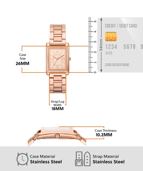 MICHAEL KORS（マイケルコース） 腕時計 腕時計 レディース アナログ