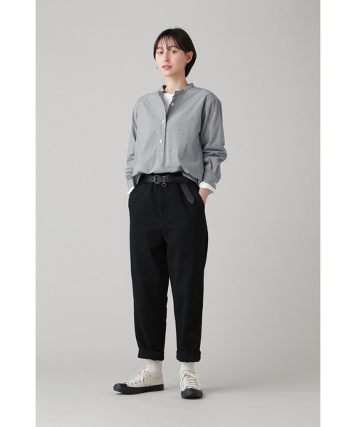 「MHL.」 長袖ブラウス 1 ブルー レディース MHL. 「MHL.」 長袖ブラウス 1 ブルー レディース : ZOZOTOWN