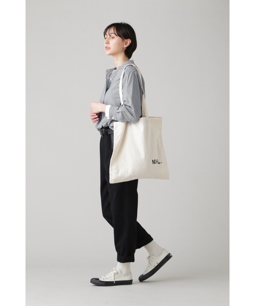 MHL. 「MHL.」 長袖ブラウス 1 ブルー レディース : ZOZOTOWN