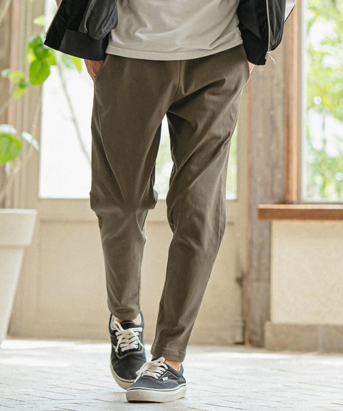完売！グラムクラップ カンビオ スウェットサルエルパンツ グリーンS CAMBIO メンズサルエルパンツ｜ボトムス、パンツ｜ファッション