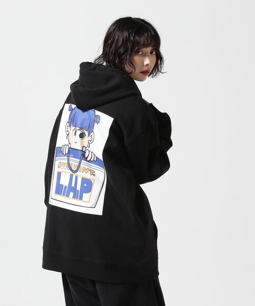 パーカー overprint/オーバープリント/「LHP EXCLUSIVE」Shopper Hoodie 2 レディース メンズ