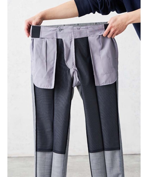 Perfect Suit FActory 軽衣・涼衣　新品　パンツ2本 Perfect Suit FActory（パーフェクト スーツ ファクトリー