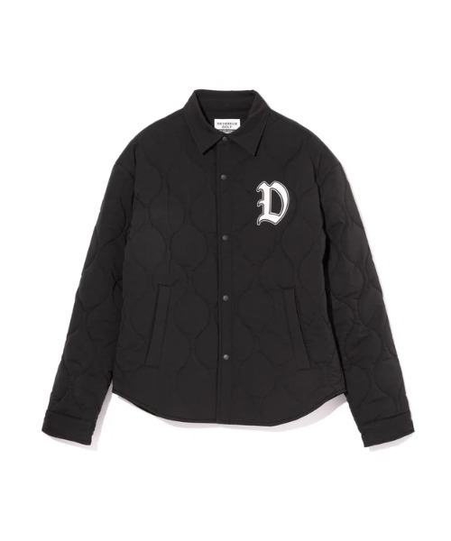 DEVEREUX GOLF ブルゾン アウター D Quilt Snap JK メンズ : ZOZOTOWN