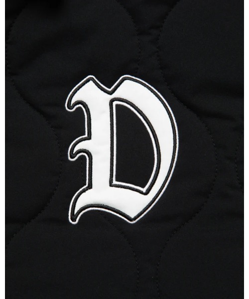 DEVEREUX GOLF ブルゾン アウター D Quilt Snap JK メンズ : ZOZOTOWN