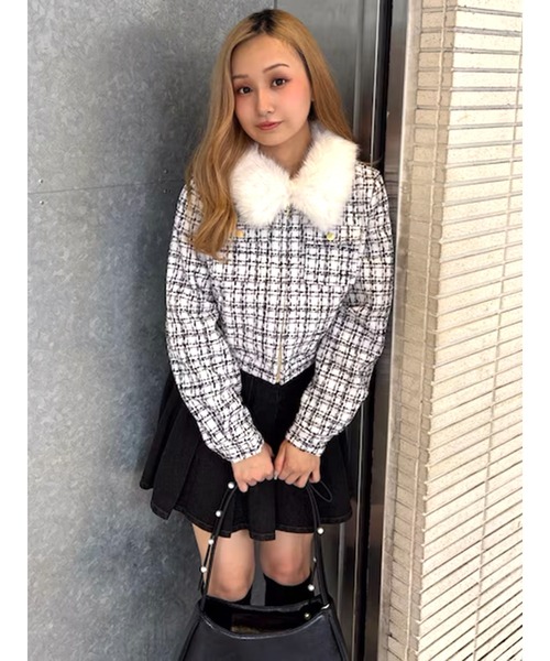 CALNAMUR（カルナムール） ジャケット ノーカラージャケット 2WAY