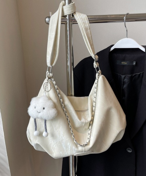 FREE STYLISTS ショルダーバッグ バッグ Y2K 大容量バッグ ショルダー