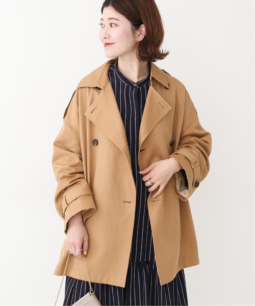 Spick＆Span 「Spick & Span」 トレンチコート 36 ブラウン