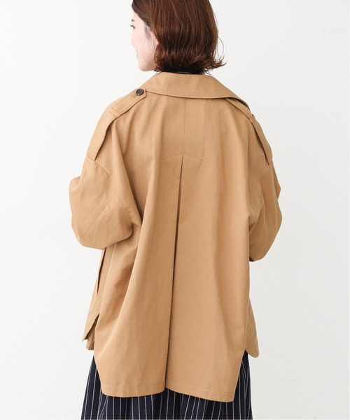 Spick＆Span 「Spick & Span」 トレンチコート 36 ブラウン