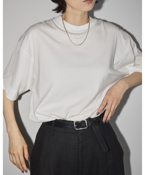 TODAYFUL ホワイト Tシャツ TODAYFUL 「TODAYFUL」 半袖Tシャツ FREE ホワイト レディース