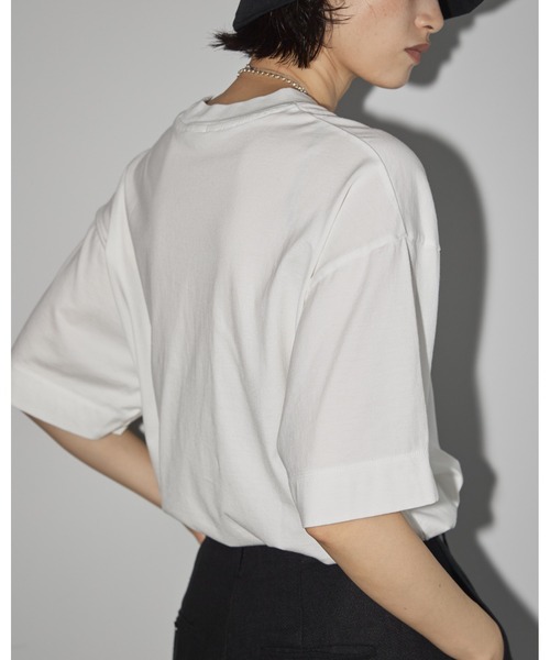 TODAYFUL ホワイト Tシャツ TODAYFUL 「TODAYFUL」 半袖Tシャツ FREE ホワイト レディース