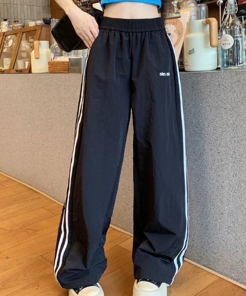 パンツ サイドラインナイロンパンツ レディース : ZOZOTOWN Yahoo!店 パンツ サイドラインナイロンパンツ レディース : ZOZOTOWN Yahoo!店