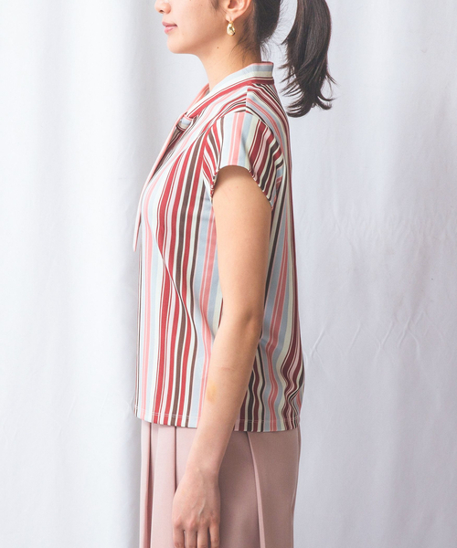NARACAMICIE（ナラカミーチェ） tシャツ 半袖 「NARACAMICIE」マルチ