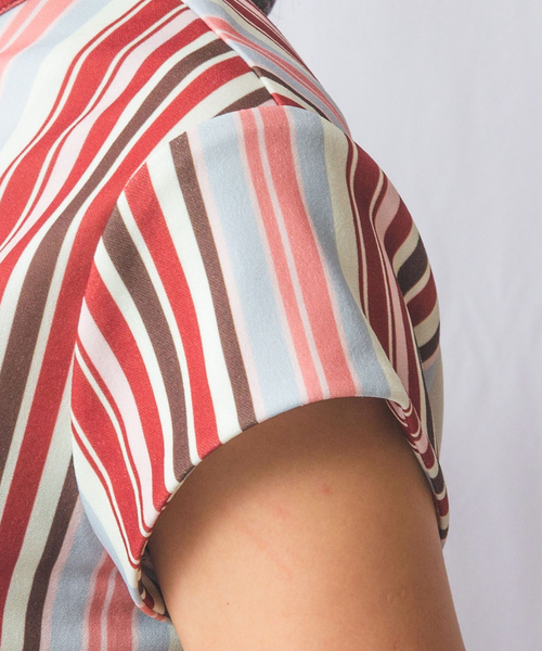 NARACAMICIE（ナラカミーチェ） tシャツ 「NARACAMICIE」マルチ