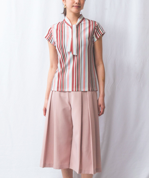 NARACAMICIE（ナラカミーチェ） tシャツ 「NARACAMICIE」マルチ