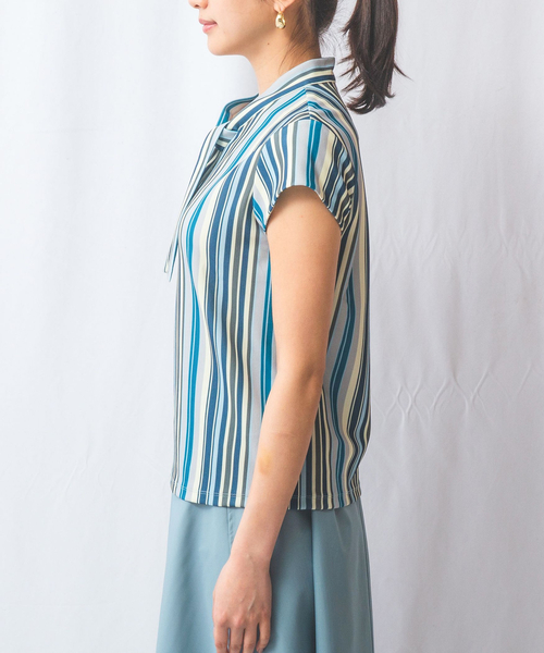 NARACAMICIE（ナラカミーチェ） tシャツ 「NARACAMICIE」マルチ