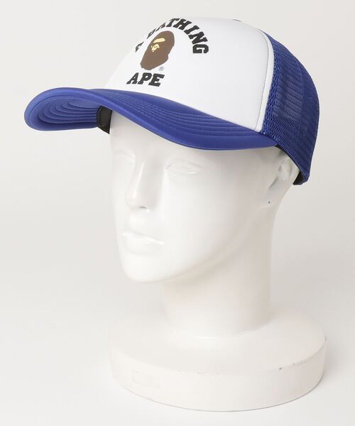 APEメッシュキャップ BAPE LOGO MESH CAP M（キャップ）｜A BATHING APE（ア