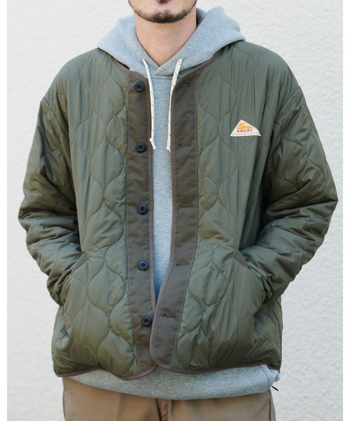 「KELTY」 ジャケット M ブラック メンズ_画像4