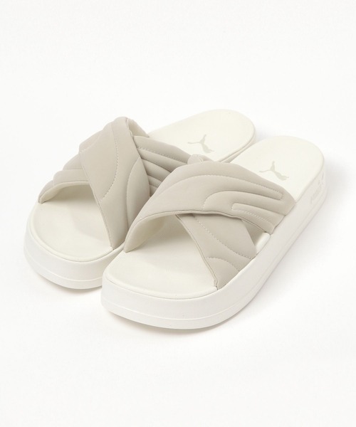 ★PUMA★LEADCAT PLATFORM プーマ レディース リードキャット PUMA プーマ サンダル レディース 厚底 スライドサンダル