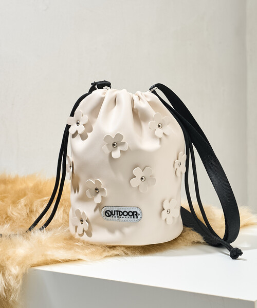 OUTDOOR PRODUCTS フリークスストア　ショルダーバッグ　ナチュラル FREAK'S STORE（フリークスストア） ショルダーバッグ バッグ