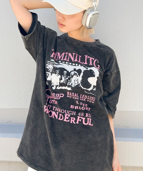 T出品 T-JUST-SLITS-G1（MEN）: プリントTシャツ｜ディーゼル（DIESEL