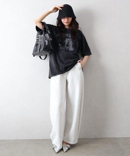 SpRay（スプレイ） tシャツ 半袖 ピグメントプリントBIGTシャツ