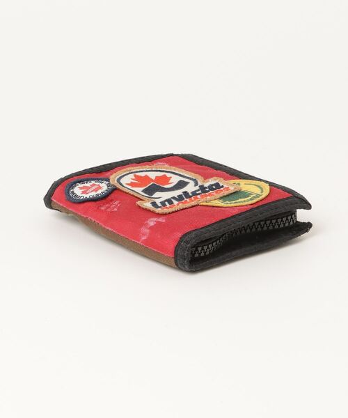 DSQUARED2（ディースクエアード） 財布 Invicta Small Wallet Rosso