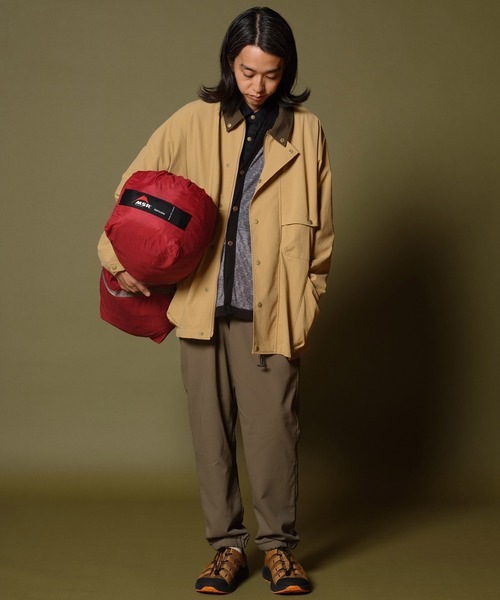 narifuri（ナリフリ） パンツ NFC バックメッシュジョガーズ メンズ