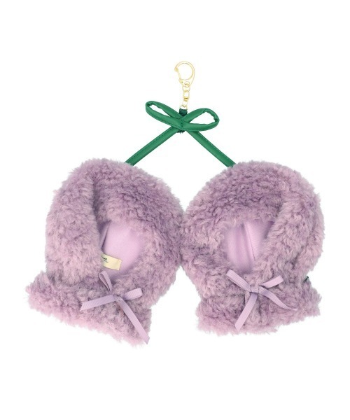 キーホルダー さくらんぼ L ぬいポンチョ : ZOZOTOWN Yahoo!店
