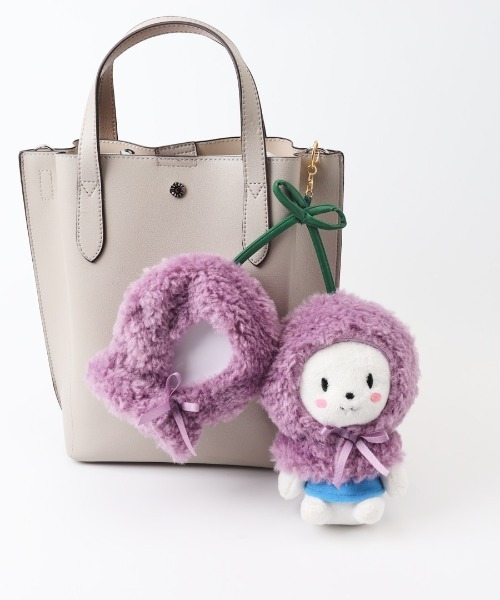 ♡ラトぬいぐるみキーホルダー&ムーちゃんのポンチョ♡ キーホルダー さくらんぼ L ぬいポンチョ : ZOZOTOWN Yahoo!店