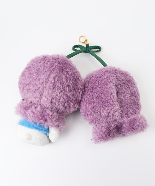 ♡ラトぬいぐるみキーホルダー&ムーちゃんのポンチョ♡ キーホルダー さくらんぼ L ぬいポンチョ : ZOZOTOWN Yahoo!店