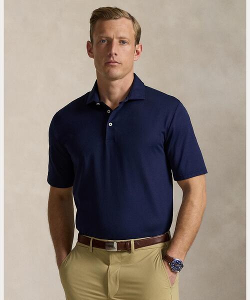 【新品未使用】RLX クラシックフィット M 定価¥26,400 RLX ポロシャツ クラシック フィット パフォーマンス ポロシャツ