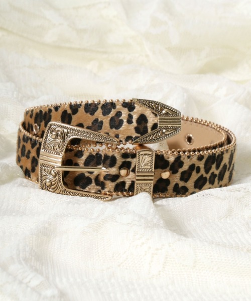 本日限定値下げ！！d.i.a. 豹柄ファーベルト 本日限定値下げ！！d.i.a. 豹柄ファーベルト d.i.a. 豹柄ファーベルト