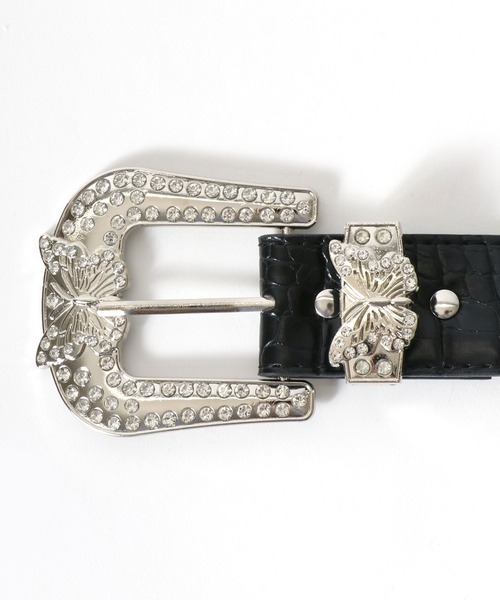 ベルト トレンドベルトアソート/ラメグリッター・ダブルスタッズ