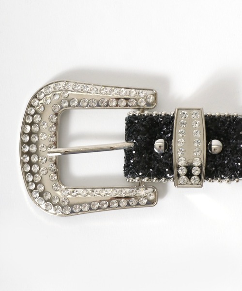 ベルト トレンドベルトアソート/ラメグリッター・ダブルスタッズ