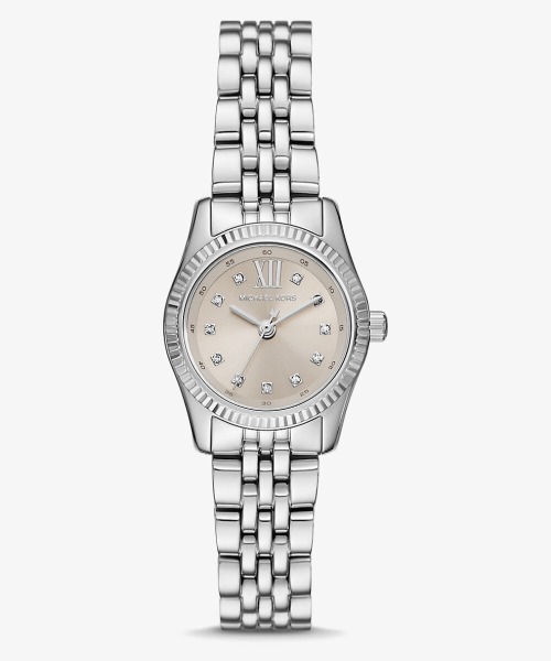 値下げしました　腕時計 MICHAEL KORS MICHAEL KORS（マイケルコース） 腕時計 LEXINGTON パヴェ シルバー