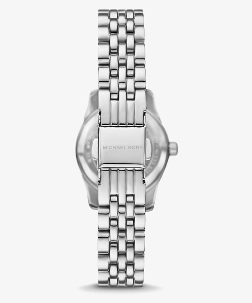 【海外限定】マイケル・コース/シルバー/レディース腕時計/チェーンバンド MICHAEL KORS（マイケルコース） 時計 パーカー チェーン ロゴ